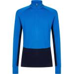 Icebreaker Мъжко мериносово термобельо Icebreaker Merino 260 Zoneknit L/S Half Zip Merino base layer - Midnight Navy / Lazurite / Cb (015-2299-0311)