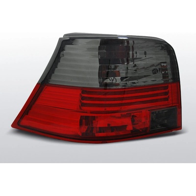 TUNING-TEC, Zadní světla čirá, VW GOLF IV, 1997-2003, Hatchback