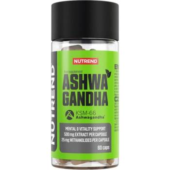 Nutrend Ashwagandha KSM-66 500 mg [60 капсули]
