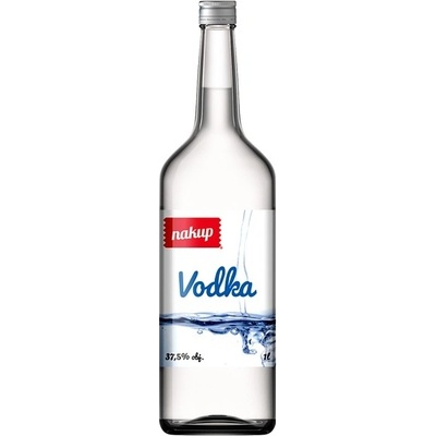 Nakup Vodka 37,5% 1 l (holá láhev)