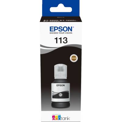Epson Бутилка мастило за Epson EcoTank Pro ET-5100/ET-5800 Series - Ink - /113/ / C13T06B140 - Black - PN C13T06B140 (C13T06B140)