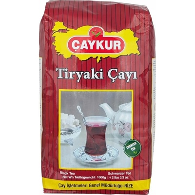 Caykur Turecký čaj černý Tiryaki Cayi 1000 g