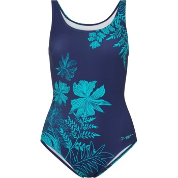 Zoggs Santorini Adjustable Scoopback Womens - Blue