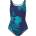 Zoggs Santorini Adjustable Scoopback Womens - Blue