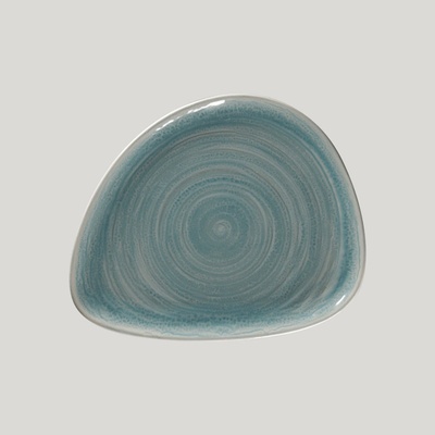 RAK Porcelain Spot talíř mělký 24 x 19,5 cm safírový SSRFLFP24-12