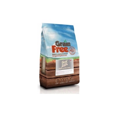 Best Breeder Grain Free Senior Trout with Salmon Sweet Potato & Asparagus 12 kg