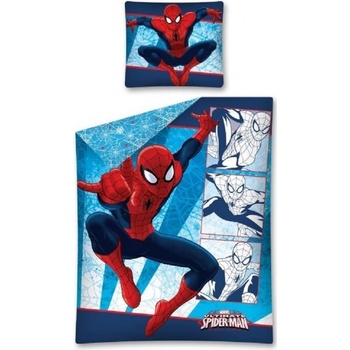 Detexpol bavlna Obliečky Spiderman MARVEL 140x200 70x90