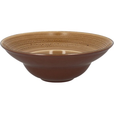 RAK Porcelain Twirl talíř extra hluboký 26 cm shell TWCLXD26SH-6