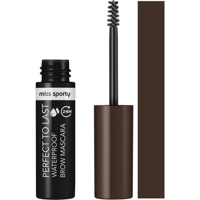 Miss Sporty řasenka na obočí Perfect To Last 30 4,5 ml