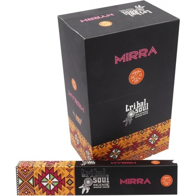 Tribal Soul Myrrh Vonné tyčinky 15 g – Zbozi.Blesk.cz
