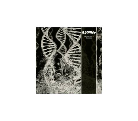 Coroner: Dissonance Theory CD