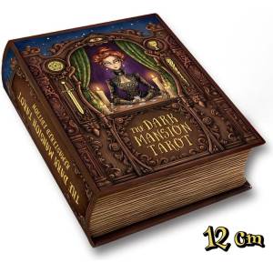 Taroteca Studio Оригинални карти Таро Dark Mansion Tarot (Remastered Edition, 12 cm) - Magdalena Kaczan