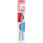 Nordics Едноснопова четка за зъби Expert, Soft, синя - ozone