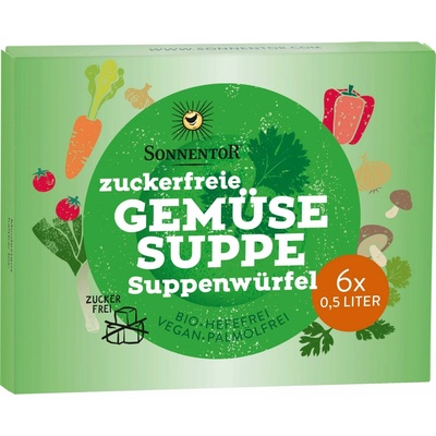 Sonnentor Bio zeleninová polévka bez cukru 66 g