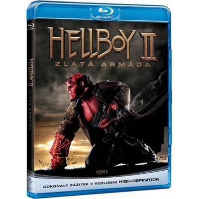 Hellboy 2:Zlatá armáda BD