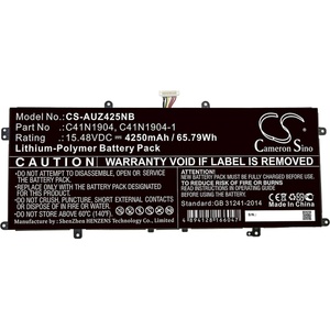 Cameron Sino Батерия за лаптоп ASUS ZenBook 13 UX325EA-AH77 C41N1904 LiPo 15, 48 V 4250mAh CAMERON SINO (CS-AUZ425NB) - BestPC