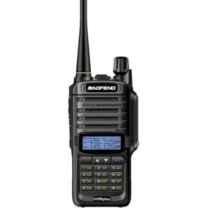 Baofeng Водоустойчива двубандова радиостанция Baofeng UV-9R plus, до 50км обхват, 10W (UV-9R plus) Радиостанции
