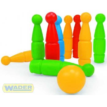 Wader Kuželky v krabici