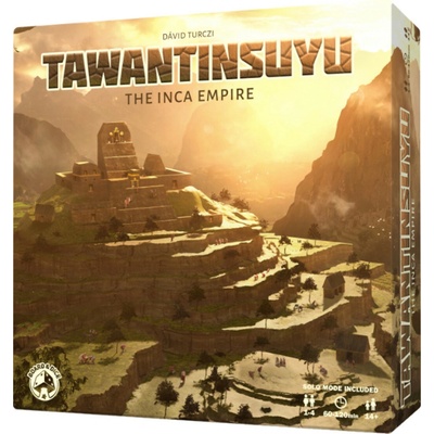 Board&Dice Tawantinsuyu: The Inca Empire
