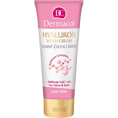 Dermacol Hyaluron Wash Cream Кремове за лице 100ml