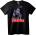 NOONEBRAND Тениска Hardcore Canserbero - 2XL, White