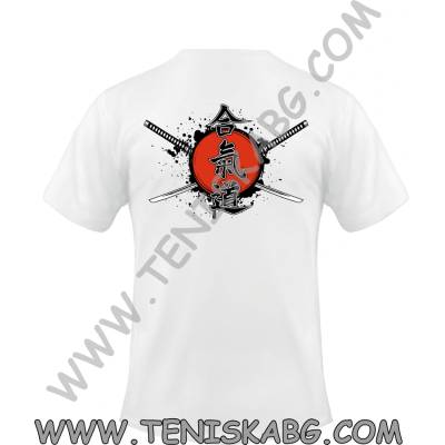 Fruit of the Loom Тениска - Айкидо 2