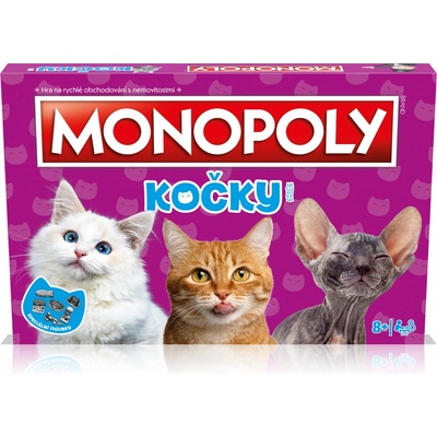 Monopoly Kočky CZ – Hledejceny.cz