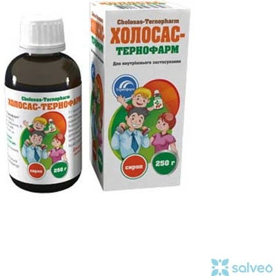 Cholosas šípkový sirup Ternofarm 250 g
