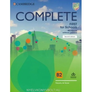 Complete First for Schools Workbook without Answers with Audio Download (ISBN: 9781108647427)