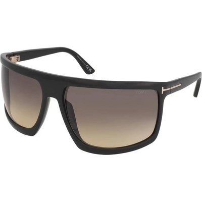 Tom Ford Слънчеви очила Tom Ford Clint-02 FT1066 01B
