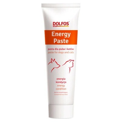DOLFOS Energy Paste 100 g energie a kondice pasta pro psy a kočky v období rekonvalescence