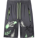 chlapecké 3/4 tepláky tm.šedé Kugo MS9891