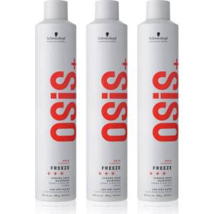 Schwarzkopf Osis+ Freeze лак за коса със силна фиксация изгодна опаковка