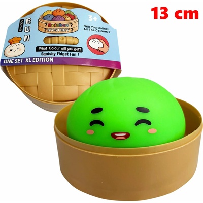 Antistresový mačkací knedlíček Squishy Dumpling MEGA 13 cm