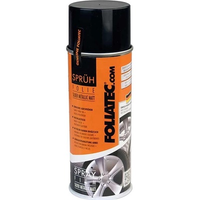 Foliatec Spray film - tekutá guma strieborná metalická matná 400ml