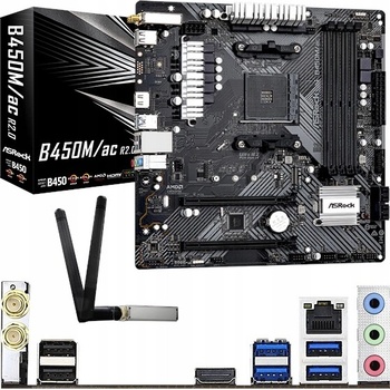 ASRock B450M Pro4-F R2.0