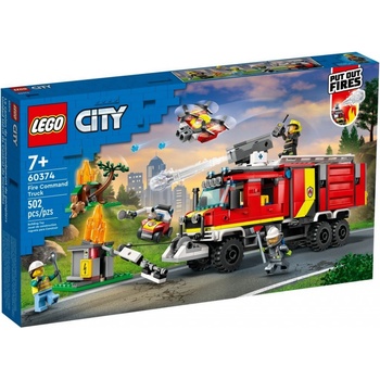 LEGO® City 60374 Protipožiarne auto