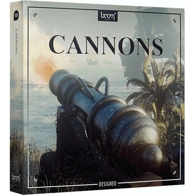 BOOM Library Boom Cannons DESIGNED (Дигитален продукт)