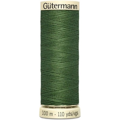 Nit PES Gütermann 100 (100m) - univerzální barva 920 - zelená