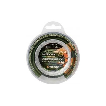 Prologic Šokový Mimicry Green Helo Leader 100 m 0,40 mm 11 kg