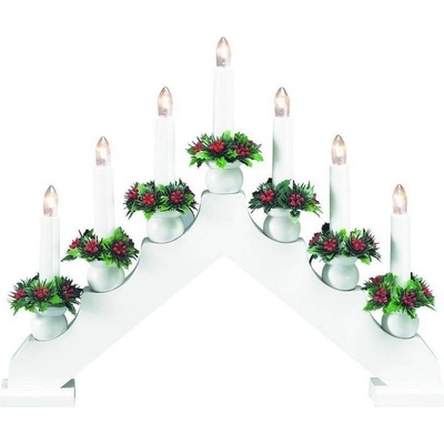 Markslöjd 8314,400 LED Vianočný svietnik TOMAS 7xE10 3W 230V ML0276