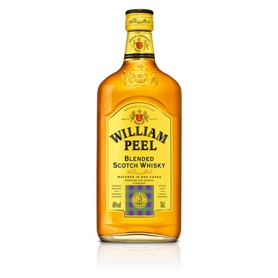 William peel Щотландско уиски УИЛЯМ ПИЙЛ/william peel 0, 7Л
