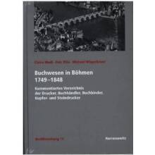 Buchwesen in Böhmen 1749-1848 - Michael Wögerbauer