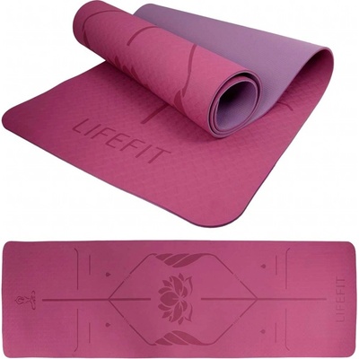 LIFEFIT YOGA MAT LOTOS DUO – Zboží Dáma