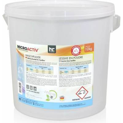 Microactiv Univerzální prací prášek 10 kg