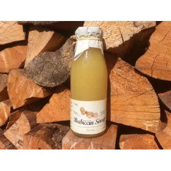 Nature Notea Babiččin sirup Zázvor 0,5 l