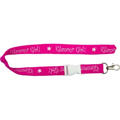 Šňůrka na krk Popruh dlouhý Glamour Girl