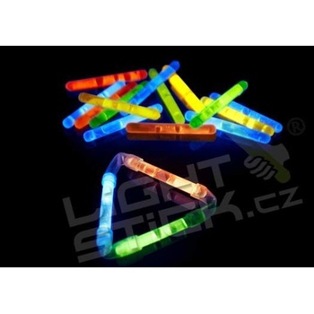 Lightstick MINI Svítící tyčinka 4cm 2ks Zelená