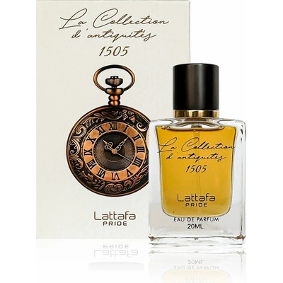 Lattafa Pride La Collection d'Antiquités 1505 parfémovaná voda unisex 20 ml
