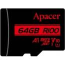 Apacer microSDXC 64GB R100 UHS-I AP64GMCSX10UB-R